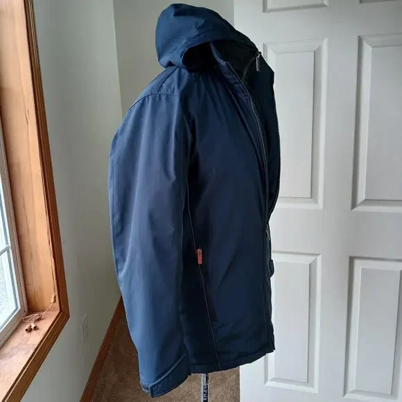 Weatherproof Ultra Tech Removable Hood Fleece Lined Jacket S windbreaker coat - Picture 5 of 14